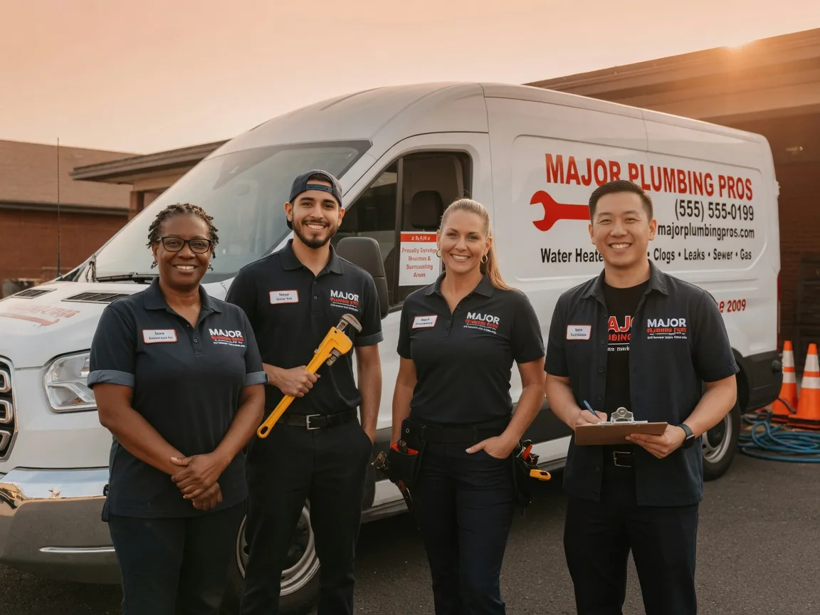 Drain Cleaning Services company in Oakes, ND